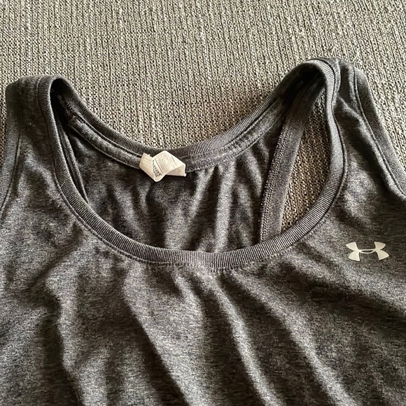 Under Armour Tops - Under Armour Heat Gear Racer Tank Top